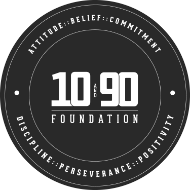 The 10 and 90 Foundation